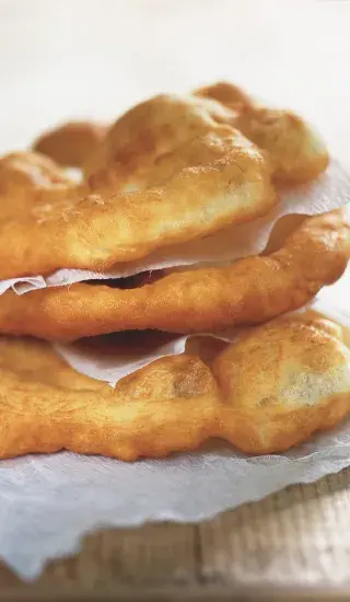 Fried dough rings