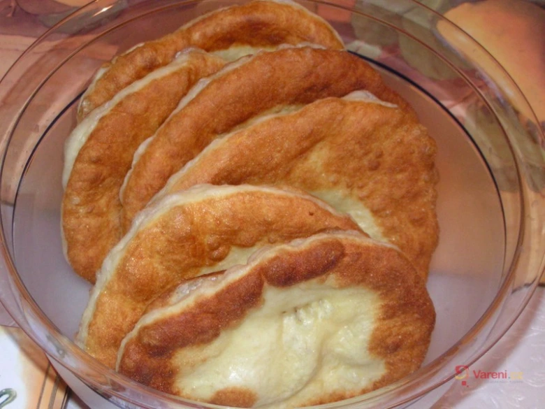 Fried dough pancakes