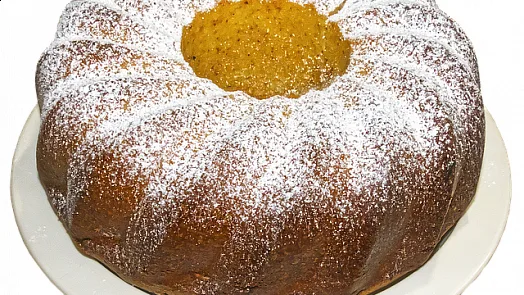 Pudinková bábovka s pudinkem